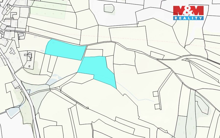 Prodej pastvin v katastrálním území Šamonice, na okraji obce
