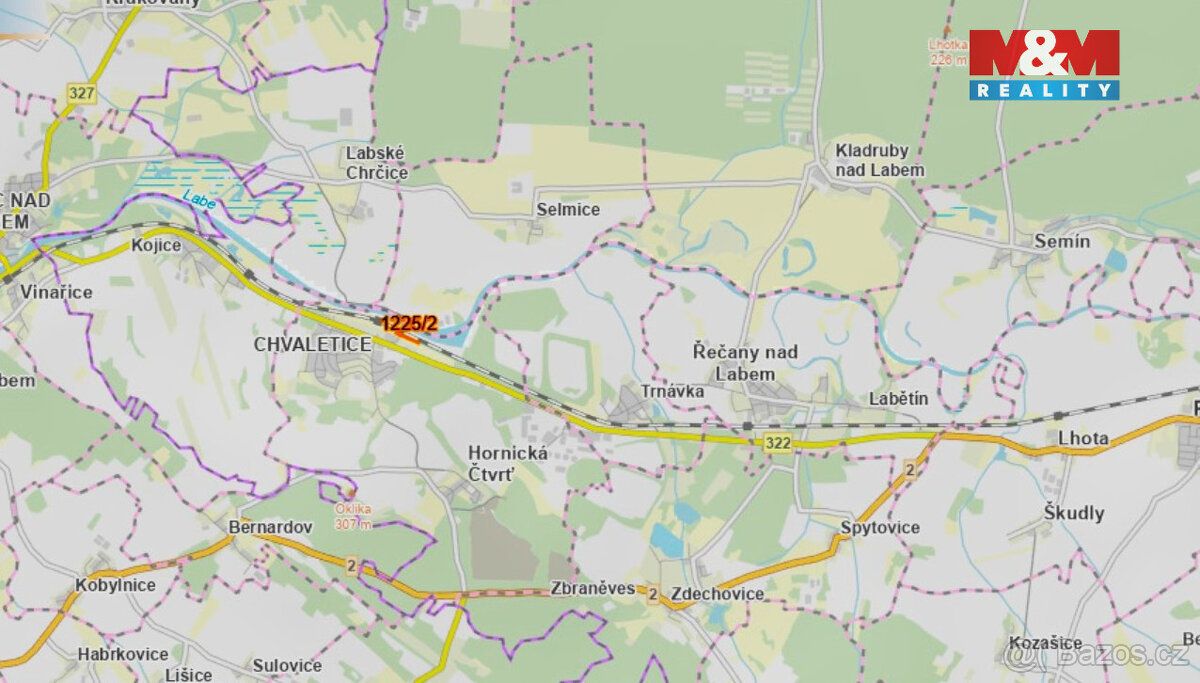 Na predaj pozemok s rozlohou 3644 m², nachádzajúci sa v