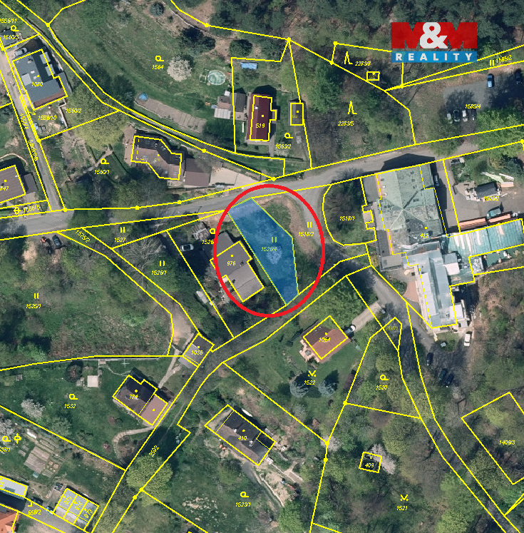 Nabízíme prodej pozemku v obci Česká Kamenice o výměře 372 m