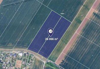 Prodej pozemku o výměře 232 m2 v katastru obce Židlochovice.