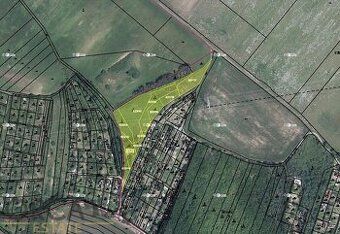 Prodej pozemku o výměře 232 m2 v katastru obce Židlochovice.