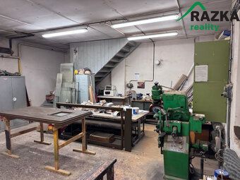 Pronájem zavedené truhlárny – 280 m², Bor u Tachova (areál B