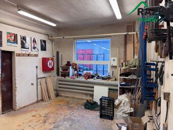 Pronájem zavedené truhlárny – 280 m², Bor u Tachova (areál B