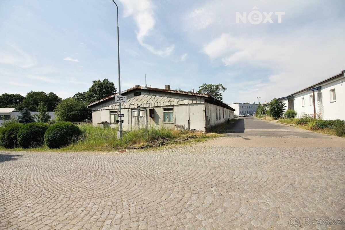 Pronájem skladové/provozní budovy – až 1.106 m² | Možnost vý