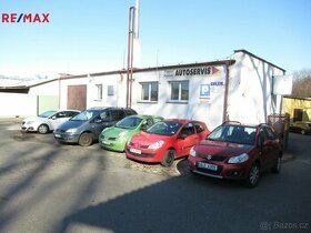Pronájem skladové/provozní budovy – až 1.106 m² | Možnost vý