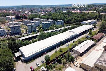 Pronájem skladové/provozní budovy – až 1.106 m² | Možnost vý