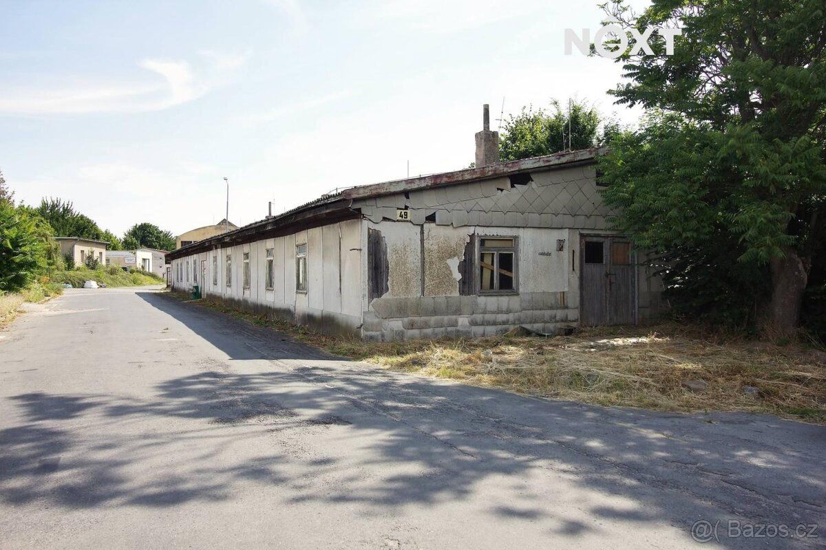 Pronájem skladové/provozní budovy – až 1.106 m² | Možnost vý