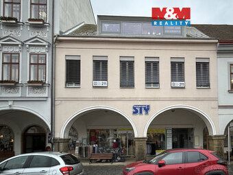 Nabízíme k pronájmu kancelář v přízemí s výlohou - nebytové 