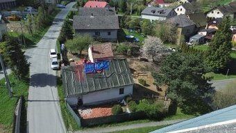 Nabízím k prodeji rozestavěnou novostavbu rodinného domu v o