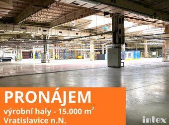 - 4 POSCHODIA - 5.000 m² plochy - centrum Vratislavíc nad