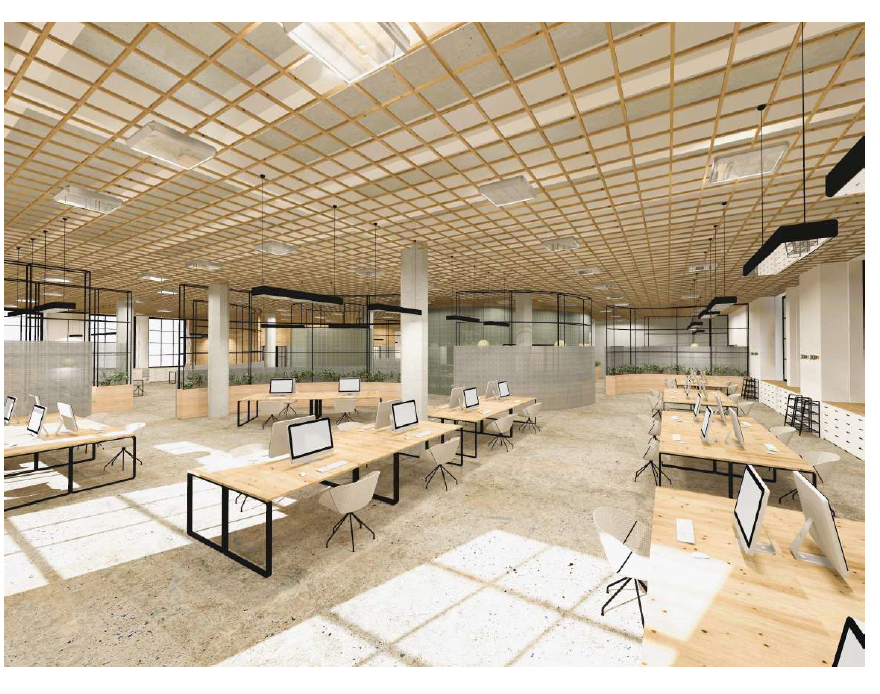 - 4 POSCHODIA - 5.000 m² plochy - centrum Vratislavíc nad