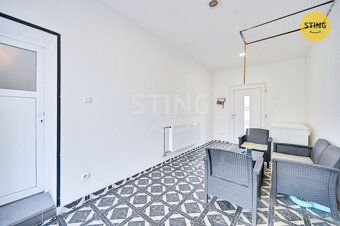 S výhradním souhlasem nabízíme rodinný dům 3+1 se zahradou v