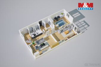 Nabízíme k prodeji prostorný byt 3+1 s lodžií o velikosti 81