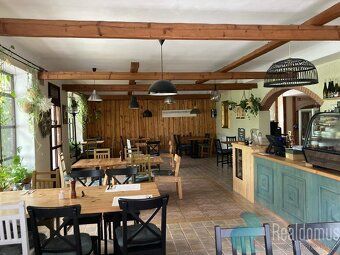 Prodej zavedené restaurace s výjimečnou pověstí a mimořádným