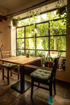Prodej zavedené restaurace s výjimečnou pověstí a mimořádným