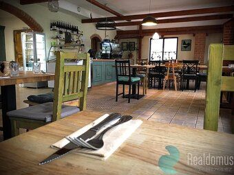 Prodej zavedené restaurace s výjimečnou pověstí a mimořádným