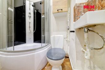 Nabízíme k pronájmu světlý byt o dispozici 1+kk a výměře 30 
