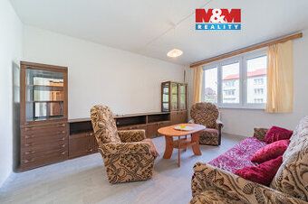 Nabízíme k pronájmu byt 1+1 v Aši. Byt se nachází v 1. patře