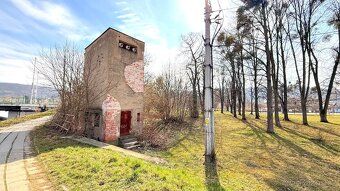 Sale of land including former substation. The property can