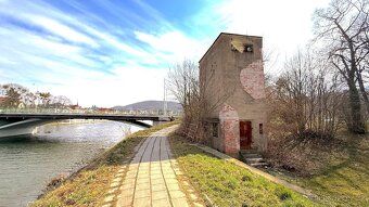 Sale of land including former substation. The property can