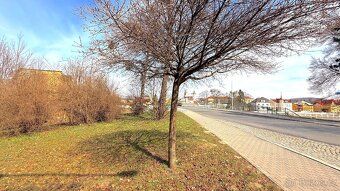 Sale of land including former substation. The property can