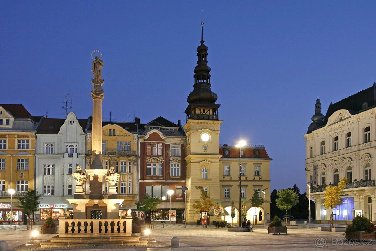 Mieszkanie w centrum Ostrawy (możliwie też pobliska