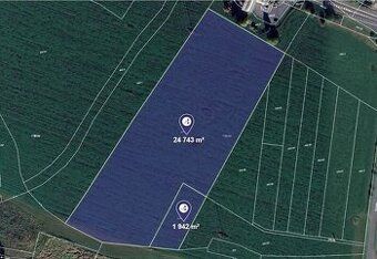 Sprzedaję rozległą działkę o powierzchni 3 000 m² z