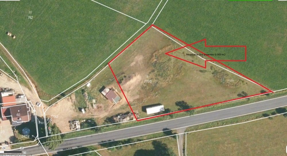 Sprzedaję rozległą działkę o powierzchni 3 000 m² z