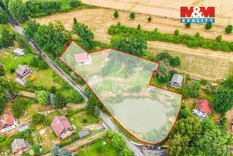 Nabízíme k prodeji exkluzivní pozemek o rozloze 3 217 m² v m