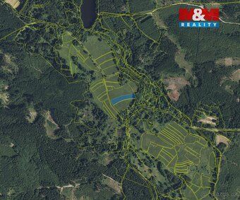 Sprzedaję grunt rolny, 4 518 m² – Nowe Domki, Rozvadov