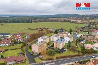Exkluzivně nabízíme prostorný byt 3+1 (70 m²) ve 3. NP zatep