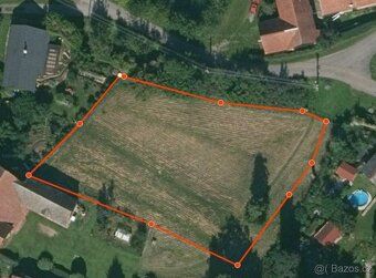Nabízím k prodeji stavební pozemek v obci Údrnice okr. Jičín