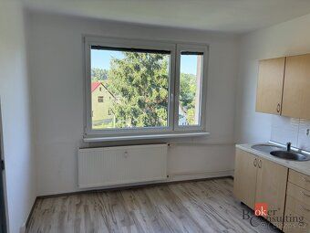 Pronájem, byty/1+1, 38 m2, Sídliště 558, 47154 Cvikov, Česká