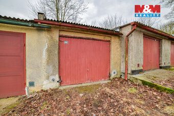 Nabízíme k prodeji řadovou garáž v katastrálním území Cheb, 