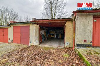 Nabízíme k prodeji řadovou garáž v katastrálním území Cheb, 