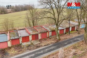 Nabízíme k prodeji řadovou garáž v katastrálním území Cheb, 