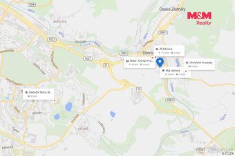 Pronájem prostorného bytu 4+1 o užitné ploše 85 m² v panelov