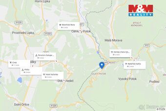Nabízíme vám krásnou chalupu na malebném místě obce Malá Mor