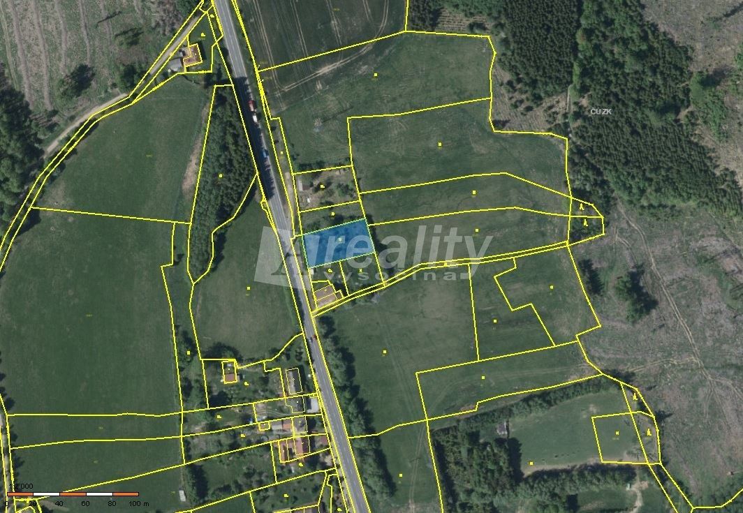 Ev.č. 01911 Zprostředkujeme vám prodej stavebního pozemku v 