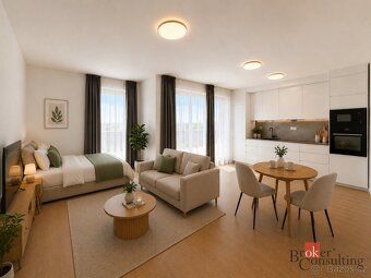 Wynajmę nowowybudowany apartament 1+kk o powierzchni 35 m²