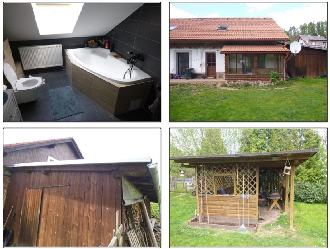 Draženou nemovitostí je přízemní, zděný, nepodsklepený rodin