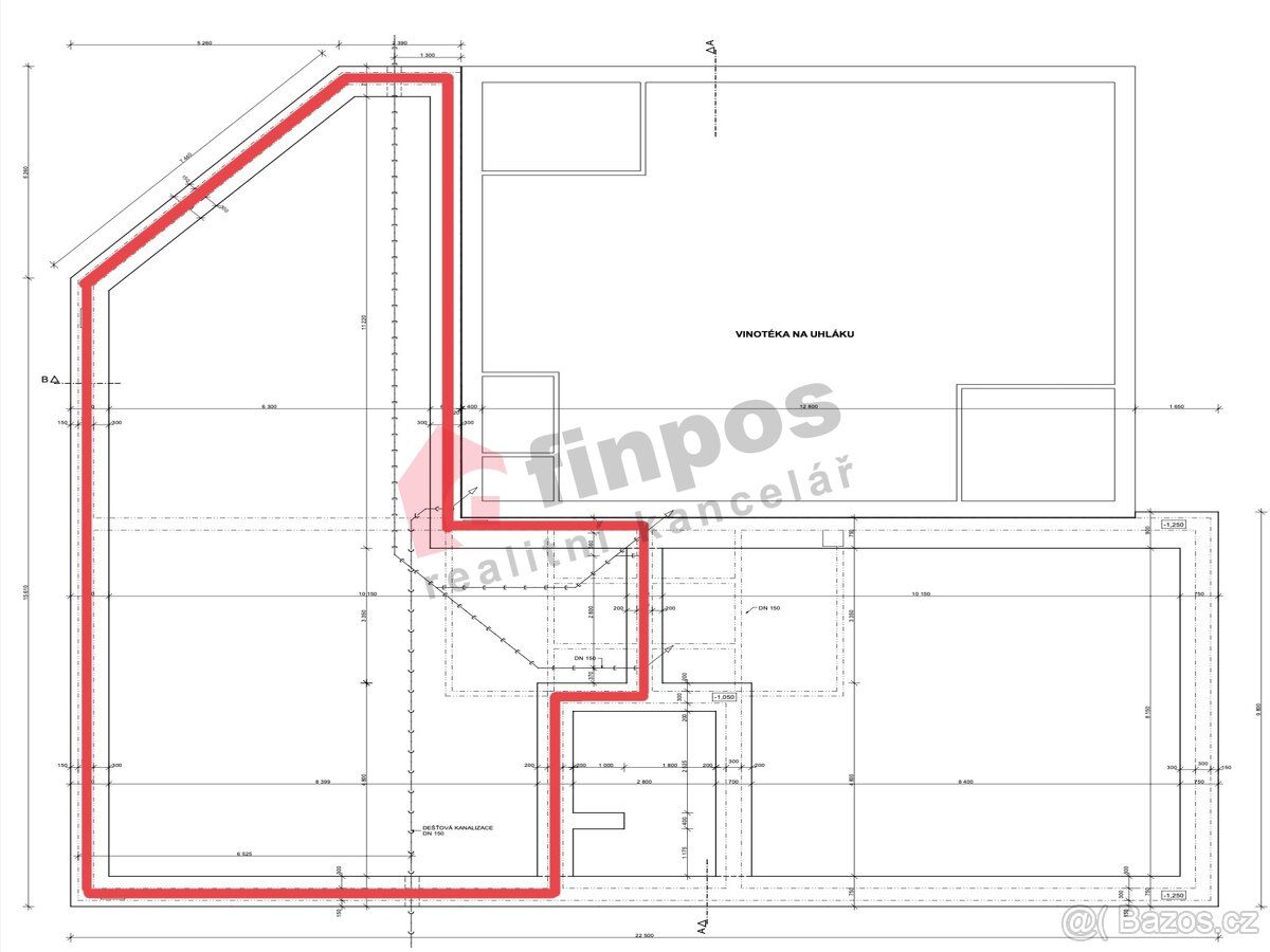 Ponukujeme prenájom obchodných priestorov s rozlohou 149 m²