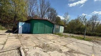 Pronajmu sklad 15 m² v Ostravě. Oplocený areál, kamery, alar