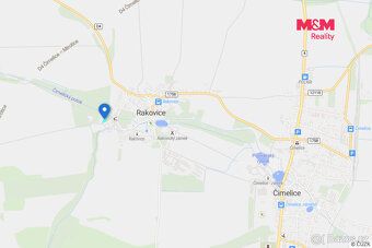 Nabízíme k prodeji atraktivní pozemek, o výměře 1905 m², v k