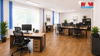I am offering office space in the center of Třinec for