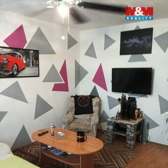 Nabízíme k prodeji byt o dispozici 1+1 a užitné ploše 27 m²,