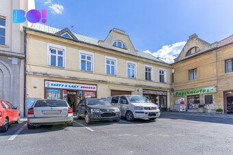 Prodej bytu 2+1 o velikosti 50 m² v centru města Kostelec na