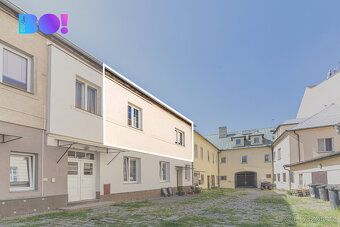 Prodej bytu 2+1 o velikosti 50 m² v centru města Kostelec na