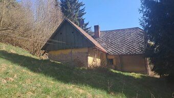 Prodej zděné chalupy se stodolou na pozemku 1 300 m² – Starý