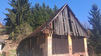 Prodej zděné chalupy se stodolou na pozemku 1 300 m² – Starý